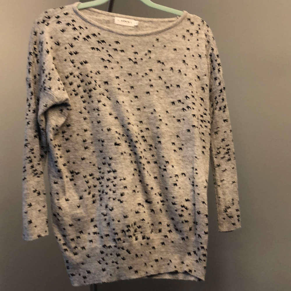 COPY - LA soul bird sweater in S/M